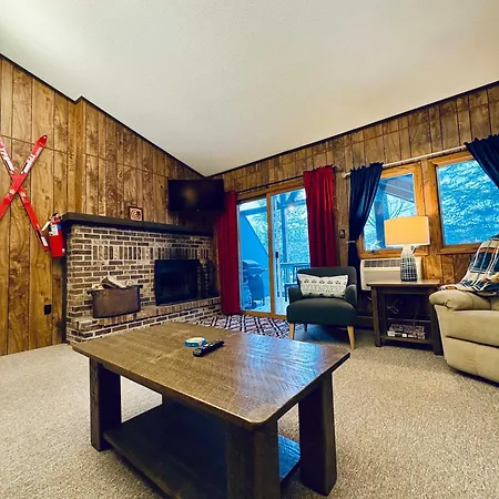 Cozy Ski Lodge Condo I Alpen Villas At Powderhorn Mountain